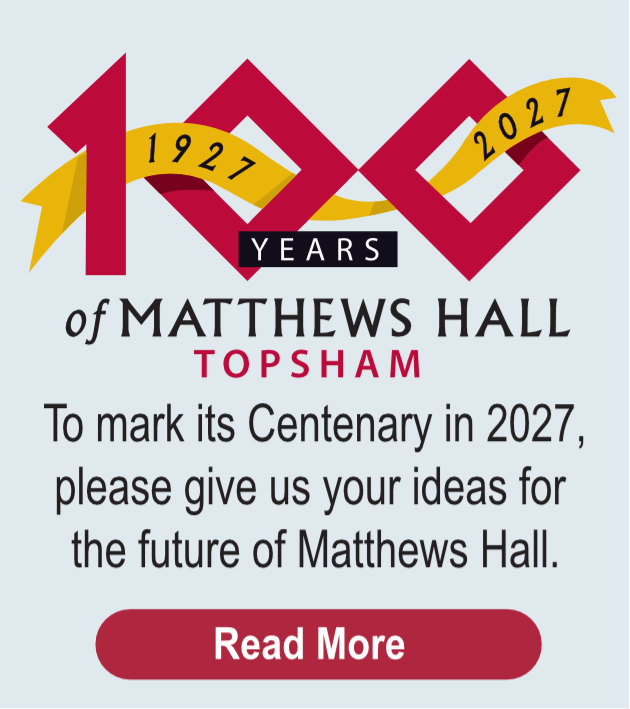 100 Years of Matthews Hall