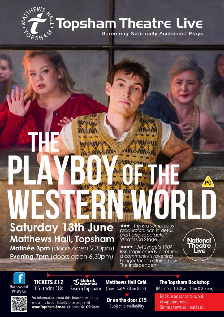Playboy of the Western World poster