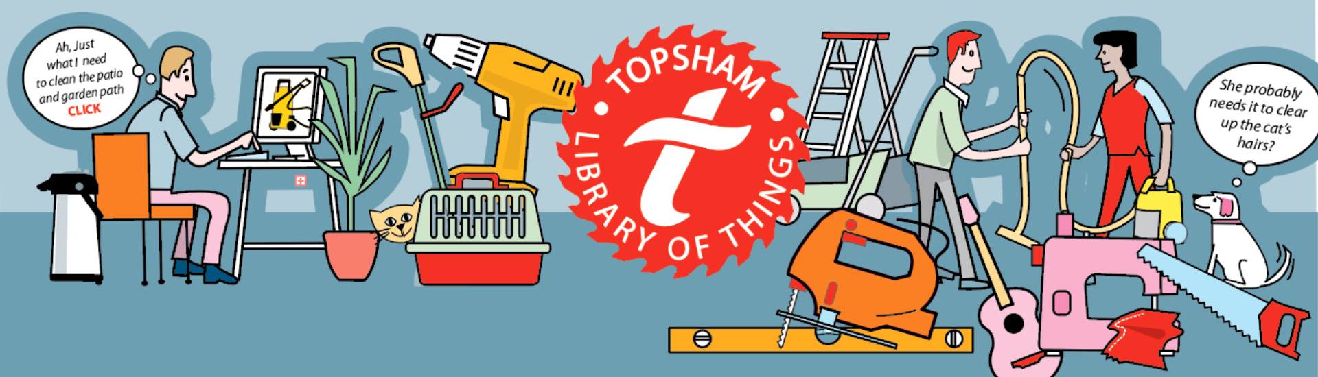 Topsham Library of Things