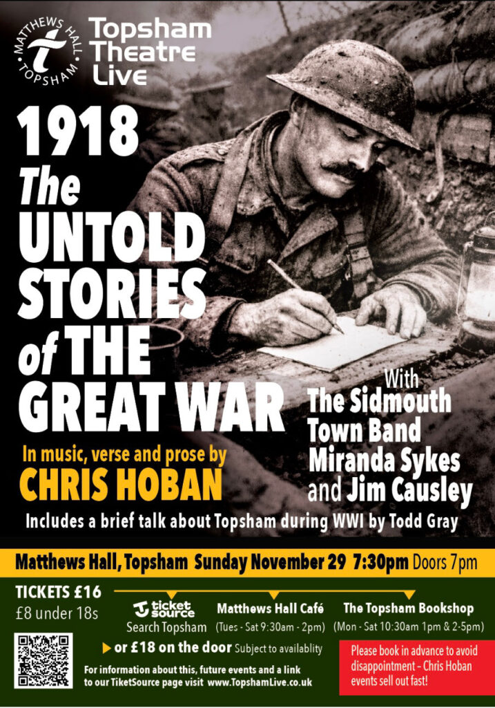 The Untold Stories of The Great War